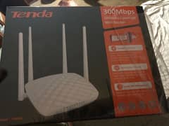 Tenda Wifi Router 4 Antenna