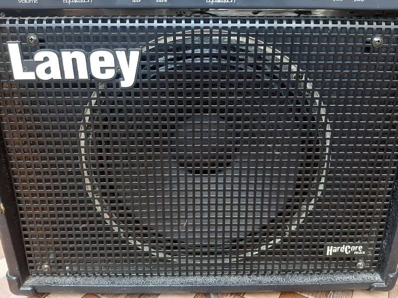 laney HCM60R HardCore Max heavy Guitar amp 1