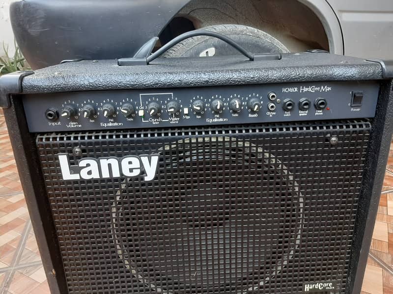 laney HCM60R HardCore Max heavy Guitar amp 3