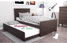 Single Bed 2in1 ( khawaja’s interior Fix price workshop