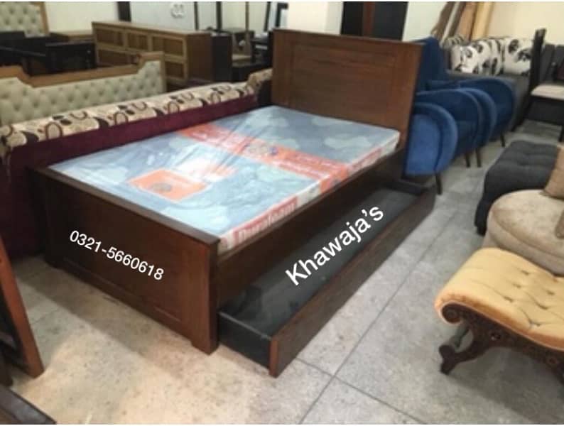 Single Bed 2in1 ( khawaja’s interior Fix price workshop 1