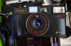 Yashica MF-2 super camera DX Japan