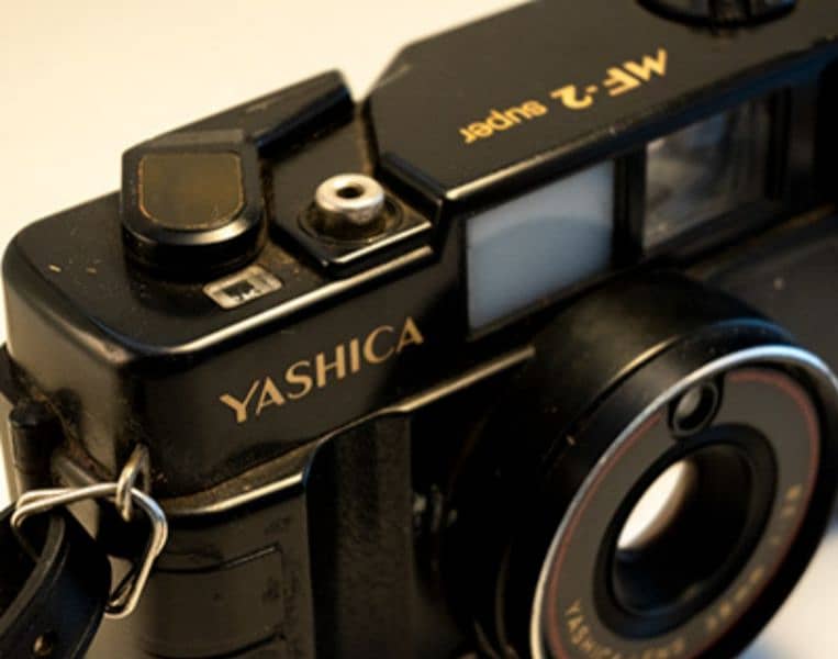 Yashica MF-2 super camera DX Japan 4