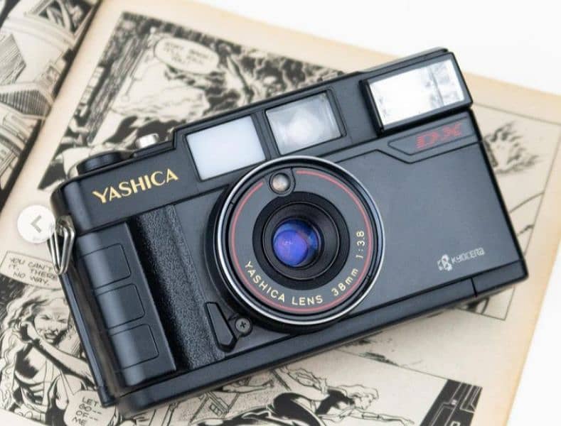 Yashica MF-2 super camera DX Japan 7