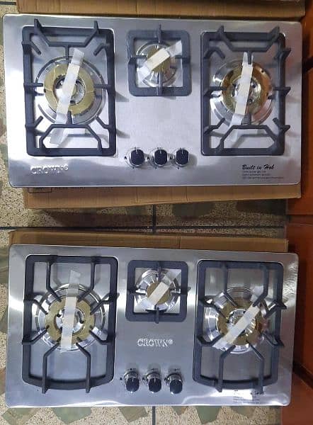 Gas stove Hob چولہا 10