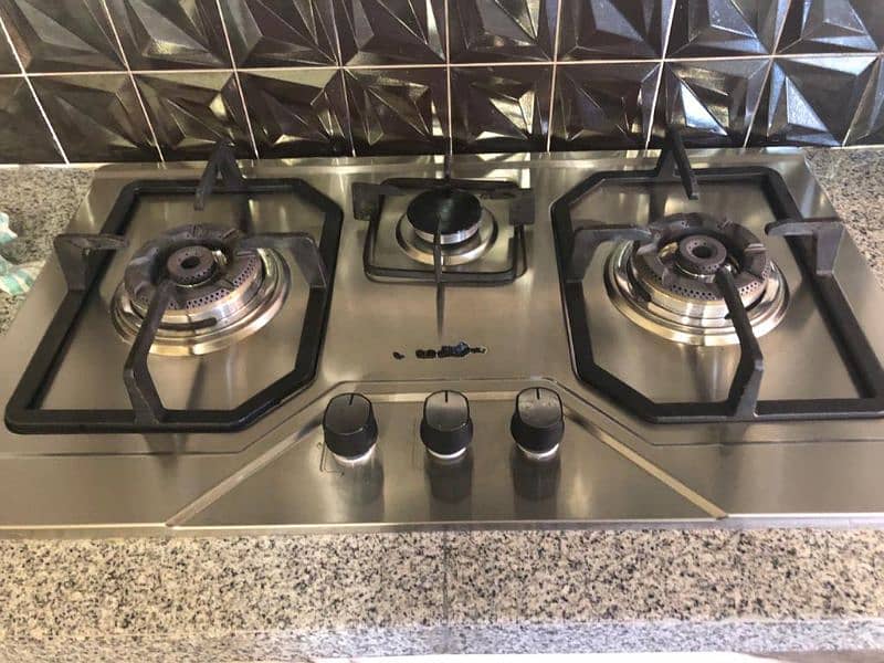 Gas stove Hob چولہا 14