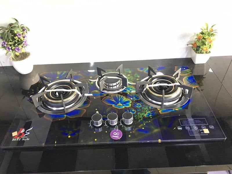 Gas stove Hob چولہا 16