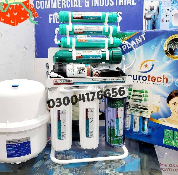EUROTECH GENUINE TAIWAN 7 STAGE RO PLANT HOME RO WATER FILTER 3
