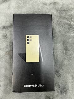 Samsung Galaxy S24 Ultra 12gb 256gb Non pta Box pack Dual sim 0
