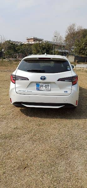 Toyota Corolla Touring 1.8 Hybrid
2020/2024 6