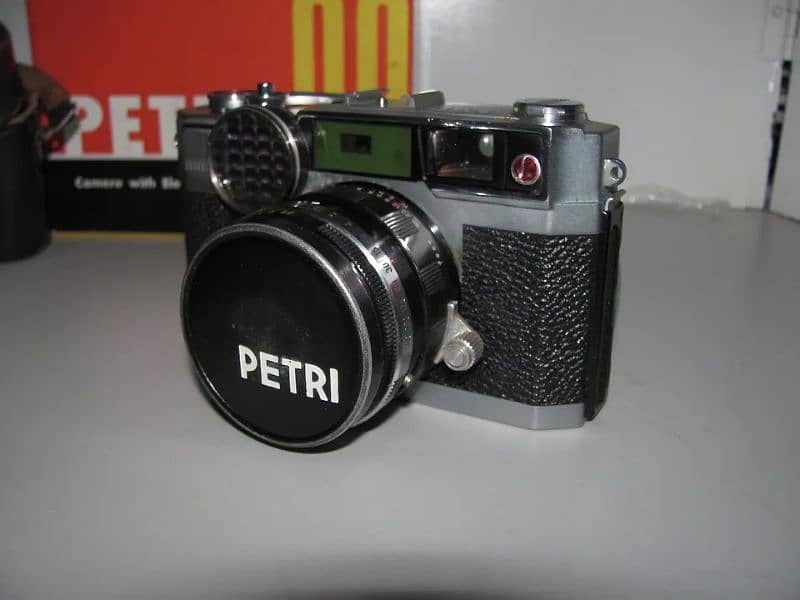 vintage camra PATRI Made in japen 2