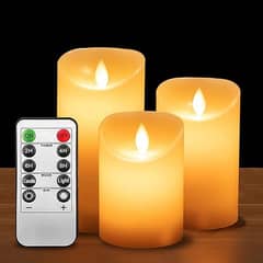 ILEEDear LED Candles Battery Candles This flickering candles battery o
