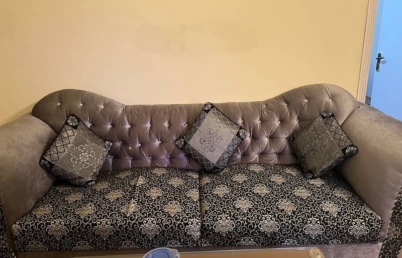 7 Seater Sofa Set 0