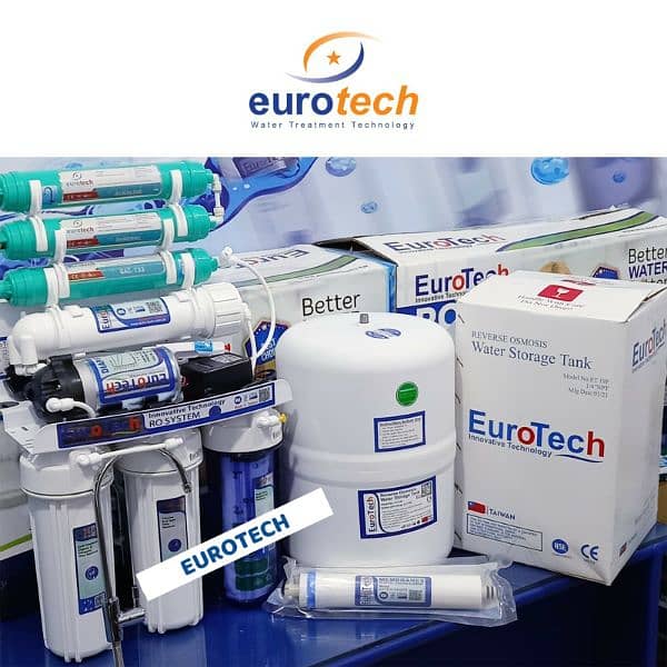 EUROTECH 7 STAGE RO PLANT ORIGINAL TAIWAN RO WATER FILTER 3