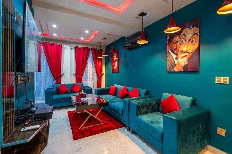 Money Heist Themed Apartment for daily rent 0