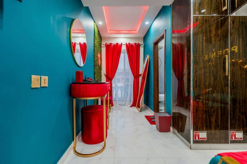 Money Heist Themed Apartment for daily rent 7