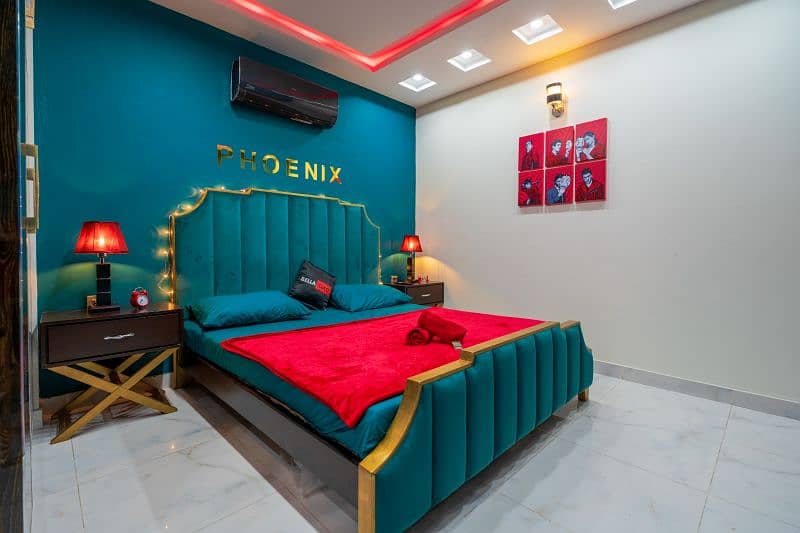 Money Heist Themed Apartment for daily rent 10