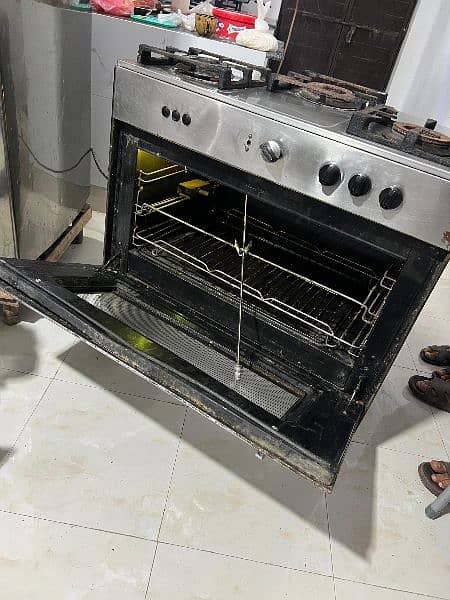 cooking rang oven 5