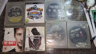 PS3 games cds (imported)