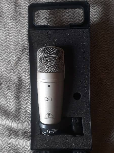 imported
behringer c1 condenser microphone 1
