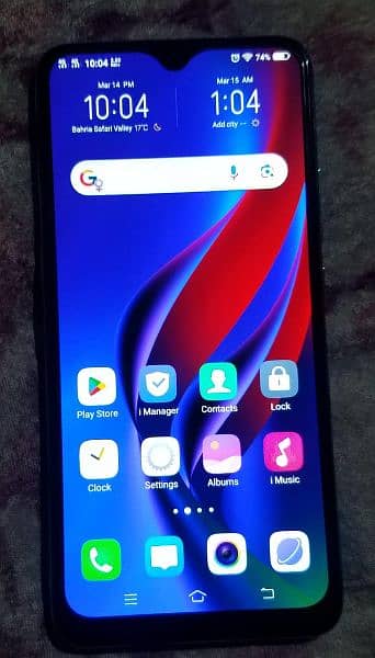 Vivo S1 without box PTA approved 0