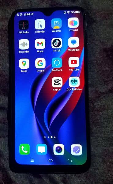 Vivo S1 without box PTA approved 2