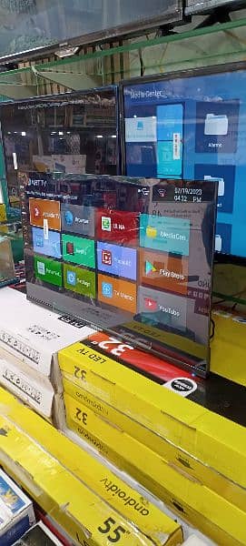 LIMITED SALE LED TV 55 INCH SMART 4K ULTRA SLIM 3