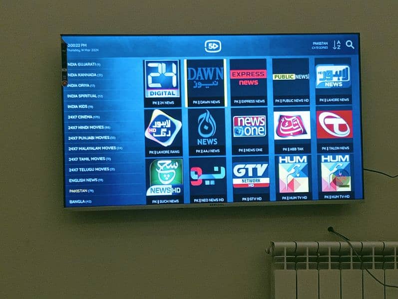 Samsung Smart LedTV 50 inch 1