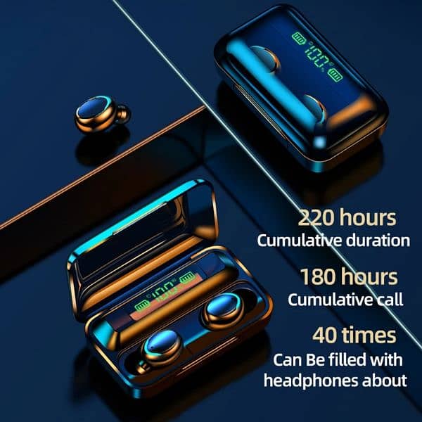 Gaming earphones with 5.0 Bluetooth No delay 3