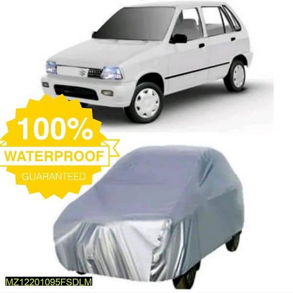 Suzuki Mehran Water Proof Car Cover 0