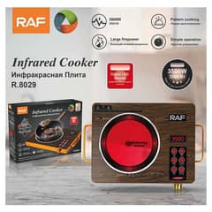 RAF Electric Stove & Infrared Cooker & Hot Plate  Large Fire Power