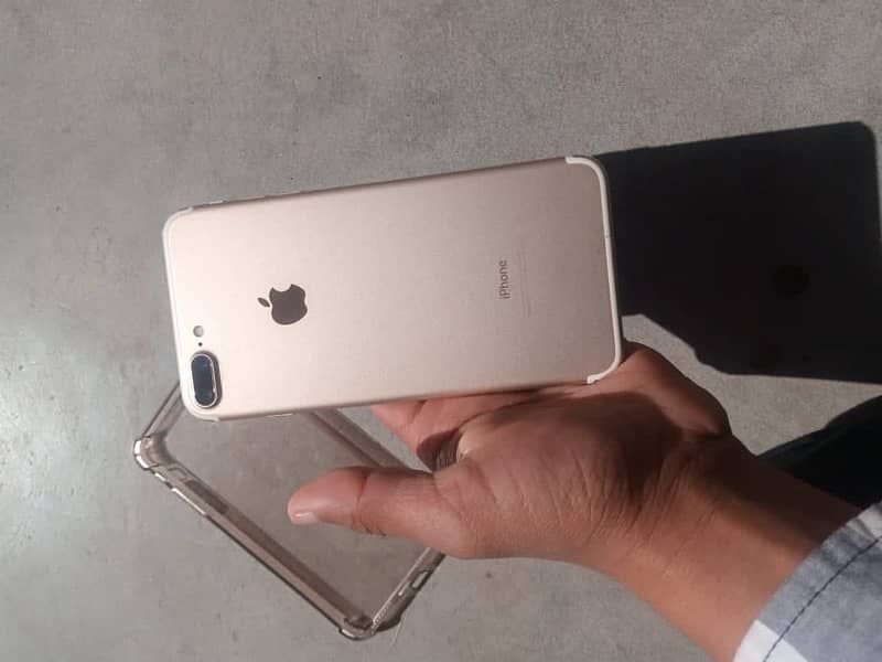 iPhone 7plus pta approved exchange possible hai 0