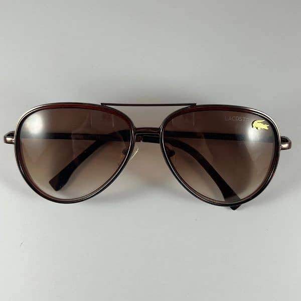 Emblem Aviators - Lacoste - Brown - Unisex 2