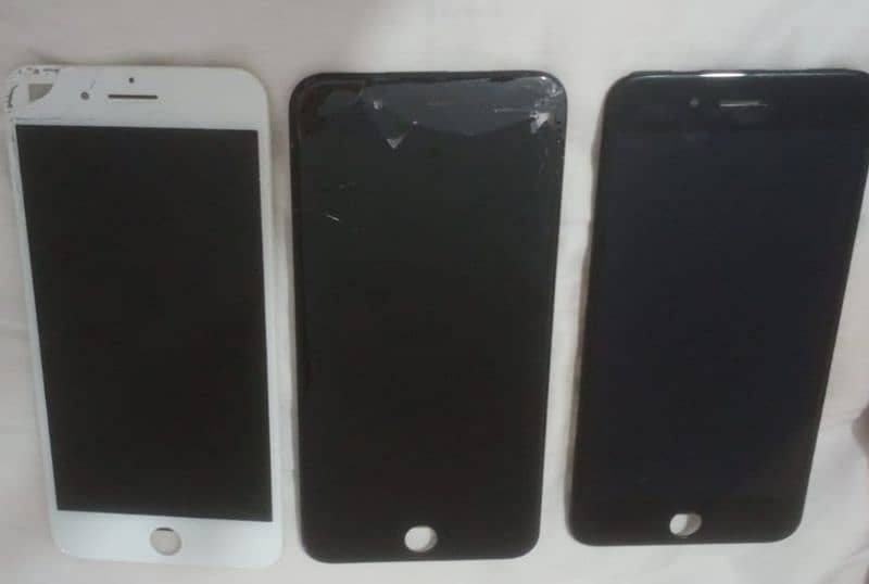 iphone 7 / 7plus / 8plus LCD panels only 2