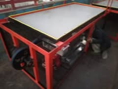 Shaking table for Gold, Lead, Copper