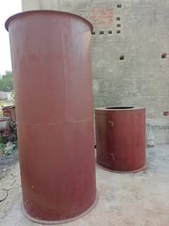 Cupola Furnace 20 Ton / day for cast iron
