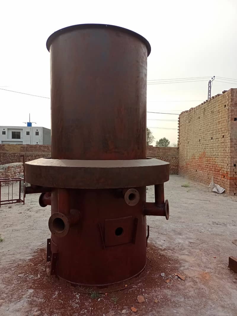 Cupola Furnace 20 Ton / day for cast iron 2