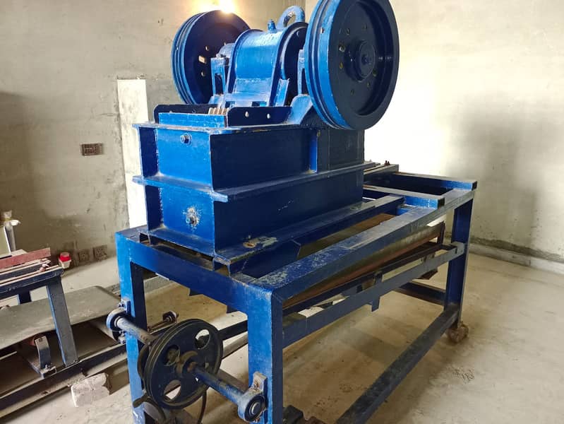 Jaw Crusher 16-18 inch and convair 1