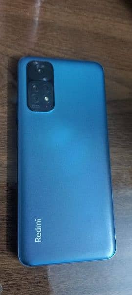 Xiaomi redmi note 11 6gb/128gb with free handfree and coloured case 2