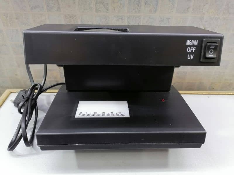 Money Detection Machine UV Lamp Counterfeit 1