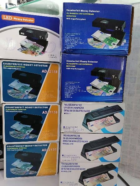 Money Detection Machine UV Lamp Counterfeit 2
