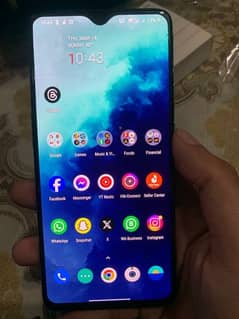 ONEPLUS 7T 8/128  Life Time PTA 10/10 Condition 0