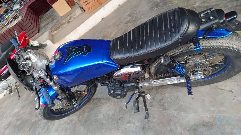 lifan 200 imported cafe racer 1