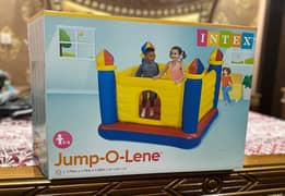INTEX Jump-O-Lene Inflatable Bouncr Castle(69" X 69" X 53")03314160306