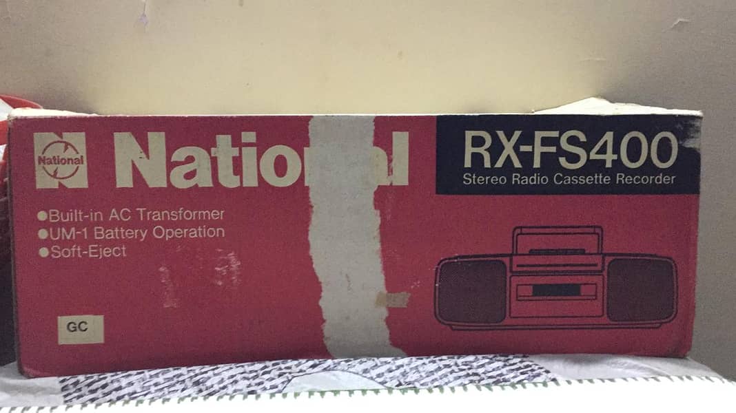 National cassette Recorder 1