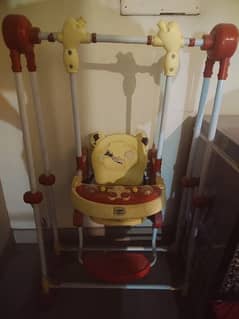 baby swing in almost new condition