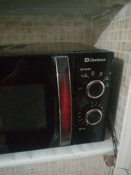 microwave oven very good condition 1