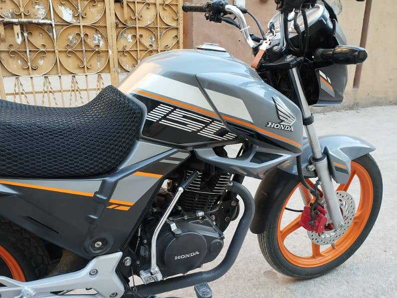 Honda CB150F special edition 2022 1