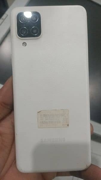 dead genuine Samsung A12 with All parts 1