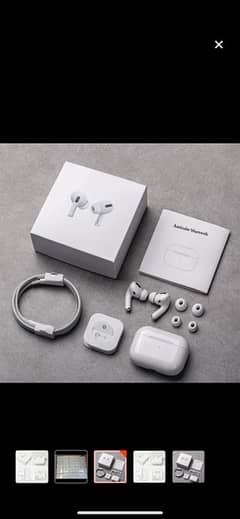 Airpods Pro Platinum with ANC, White